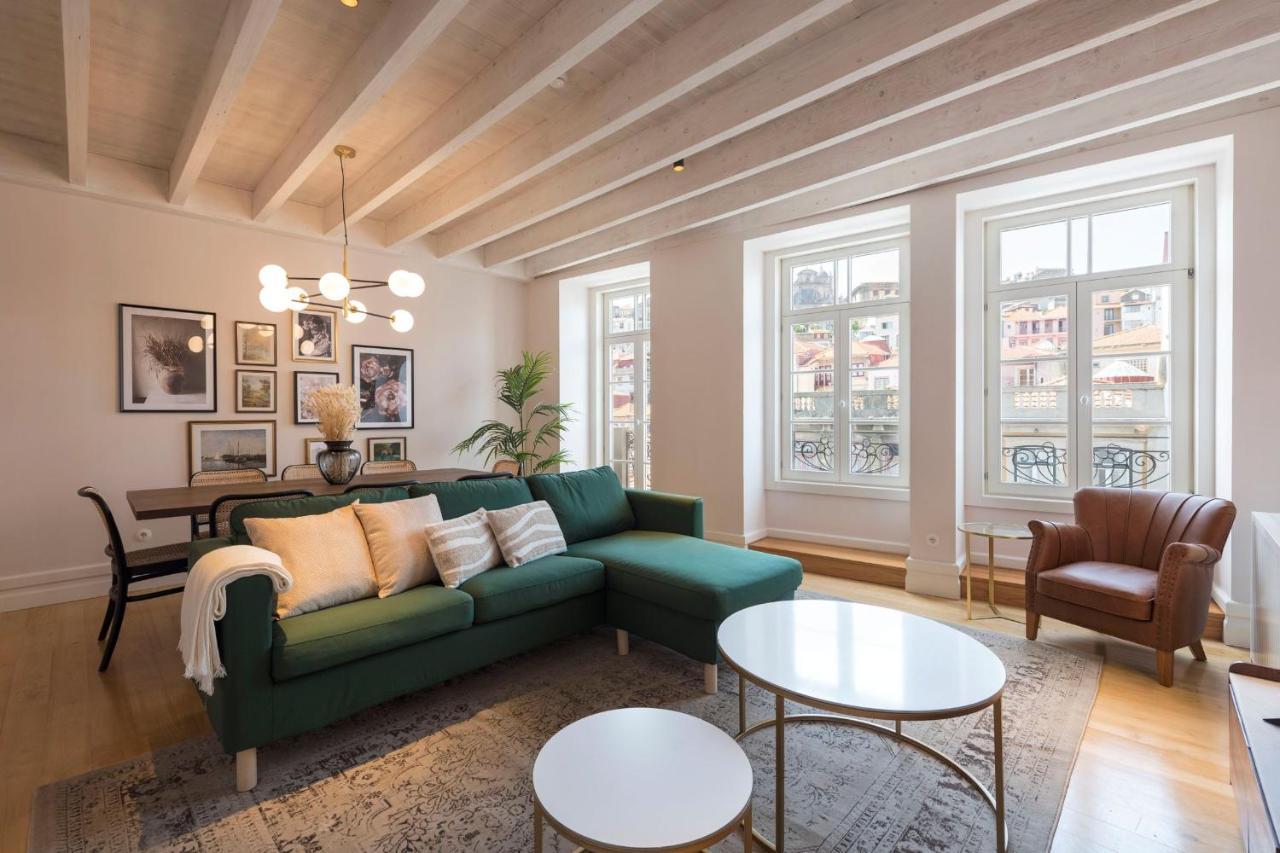 Mouzinho Luxury 3Br Flat L 5 Min Walk To Ribeira By Lovelystay Porto Exterior foto